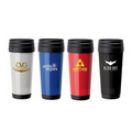 16 oz. Double Wall PP Tumbler w/ Slider Lid